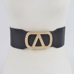 I Put on Baddie Rhinestone Belt